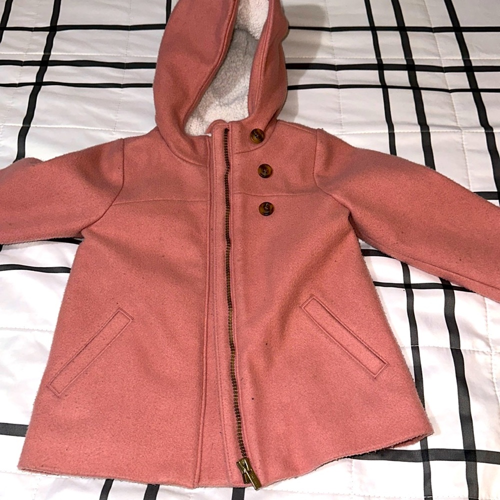 3t Dusty pink old navy coat